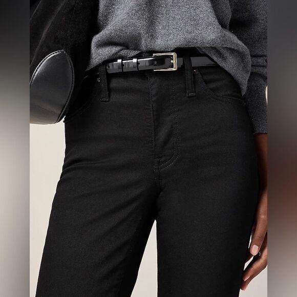 NWT J CREW Slim jean in True black - Picture 3 of 6